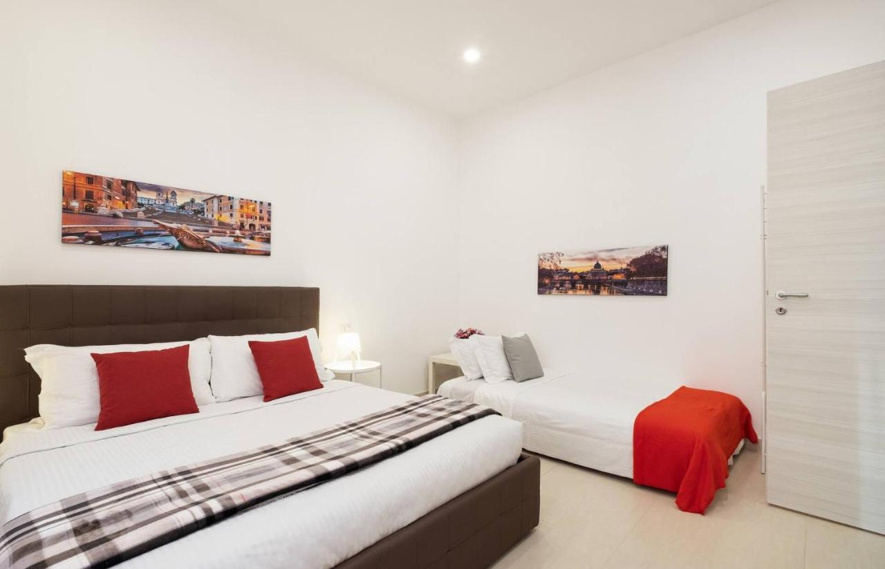 Iflat Lovely And Bright 2 Bed Flat Near Termini 罗马 外观 照片