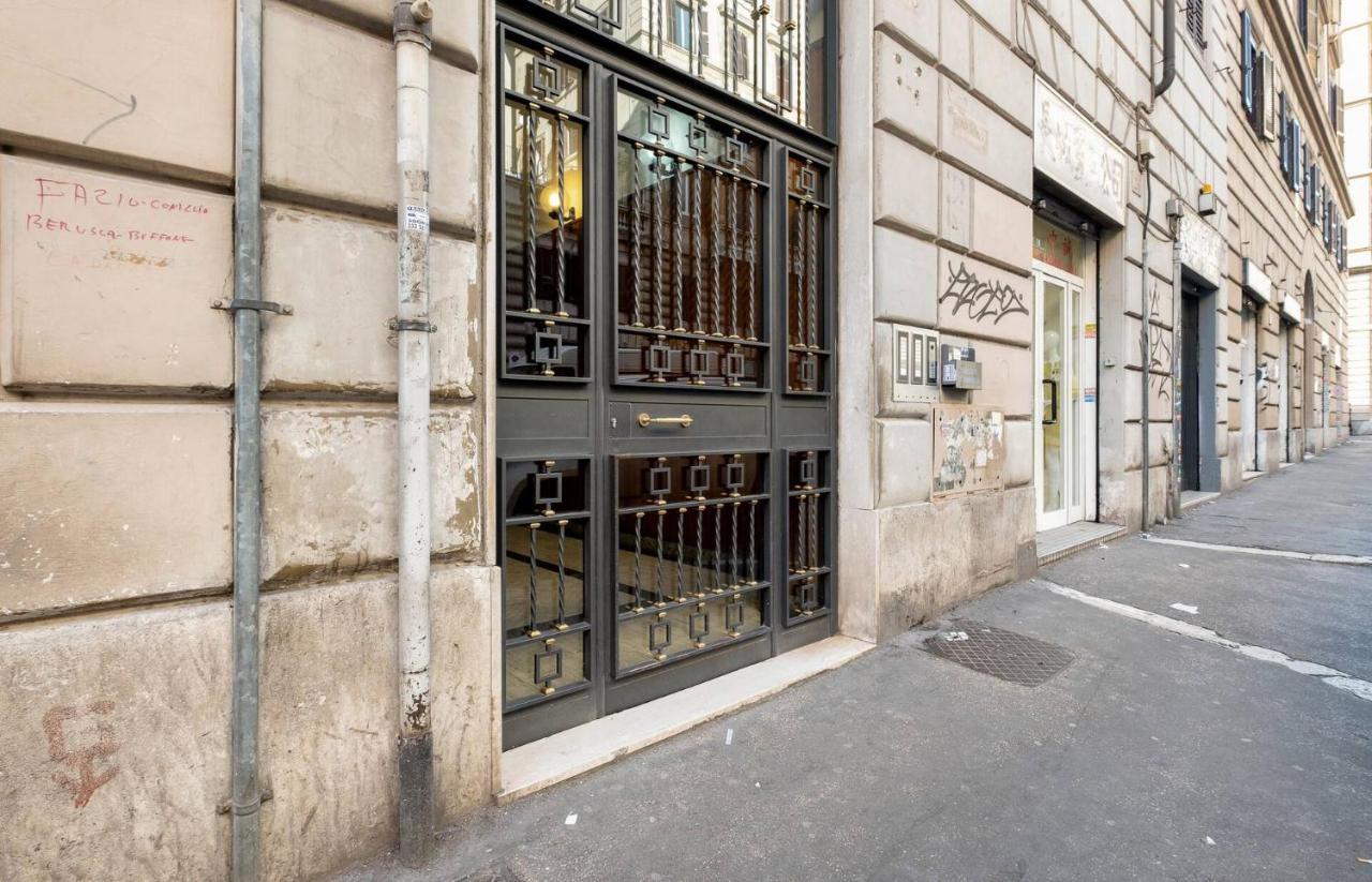Iflat Lovely And Bright 2 Bed Flat Near Termini 罗马 外观 照片