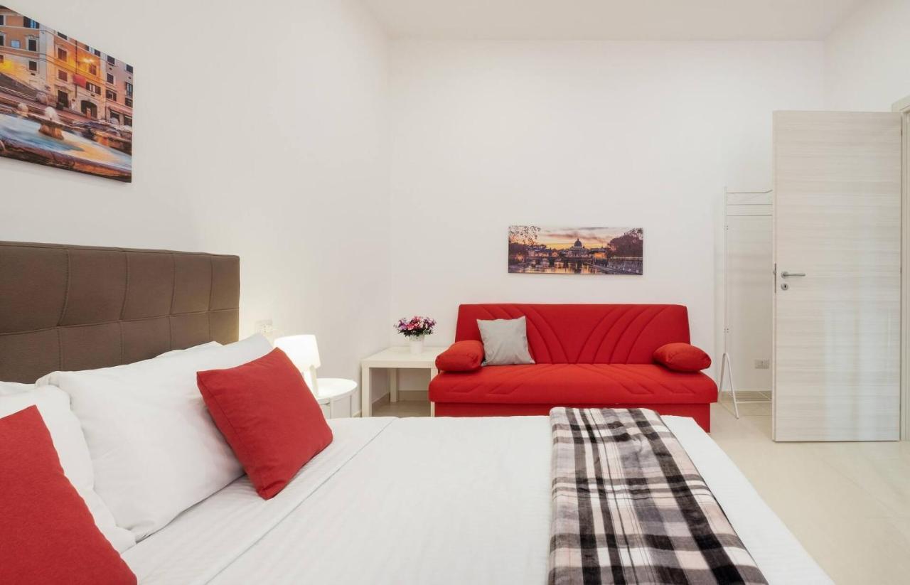 Iflat Lovely And Bright 2 Bed Flat Near Termini 罗马 外观 照片